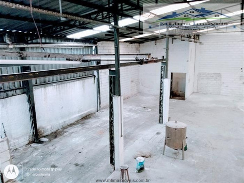Imagem 8 de 28 de Galpões À Venda Em Mairiporã/sp - Compre O Seu Galpões Aqui! - 1471329