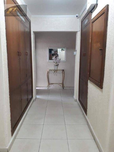 Imagem 12 de 16 de Apartamento Com 1 Dormitório À Venda, 45 M² Por R$ 145.000,00 - Centro - São Vicente/sp - Ap3036