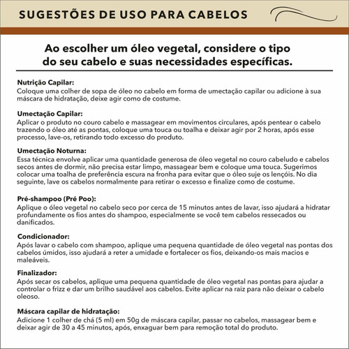 Óleo De Algodão 100% Puro Natural -cabelo E Pele 50 Ml Aroom