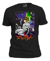Comprar Playera Anime Neon Genesis Evangelion Shinji & Rei *0017ev