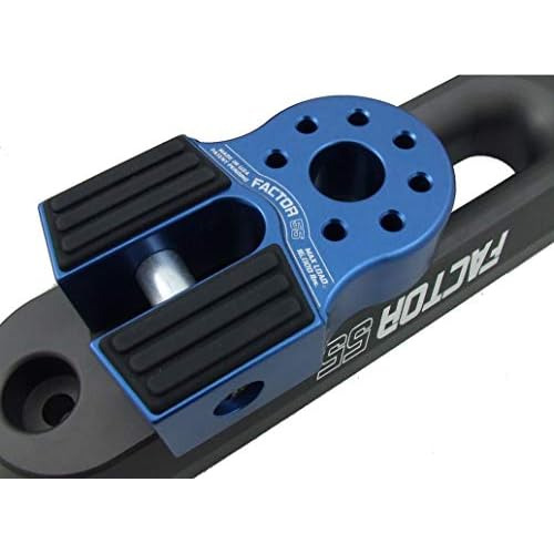 Soporte De Anclaje Winch Flatlink, Azul, Estándar (000...