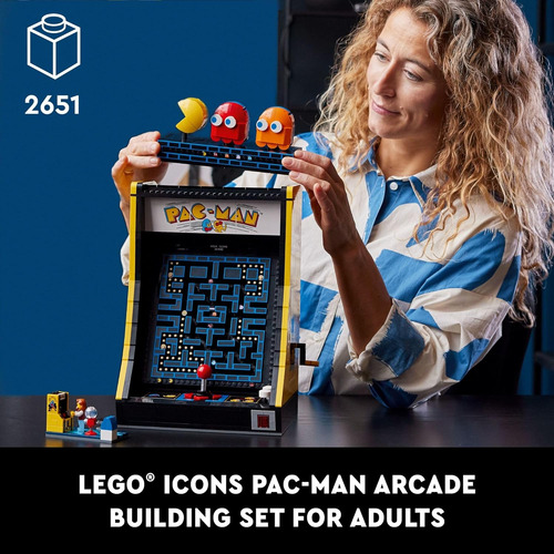 Lego Icons Pac-man - Kit De Construcción De Arcade