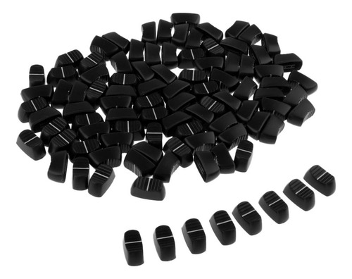 Fader Del Mezclador Deslice La Tapa Del Potenciómetro Negro