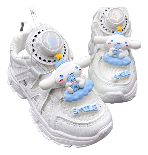 Sandalias Deportivas Cinnamorol Para Niños Sanrio Cartoon Pa