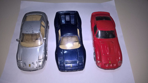 Lote Autos Maisto Shell Ferrari 250 Gto-456- 288-  1/36