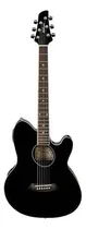 Comprar Guitarra Electroacústica Ibanez Talman TCY10E para diestros black high gloss brillante