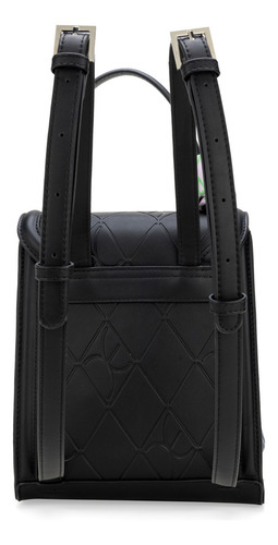 Bolsa Backpack Cloe Anahila Chico Color Negro