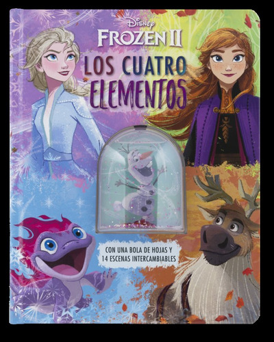 Frozen 2 Los Cuatro Elementos - Disney