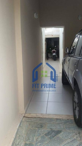 Casa Com 2 Dormitórios À Venda, 140 M² Por R$ 430.000,00 - Vila Esplanada - São José Do Rio Preto/sp - Ca1557