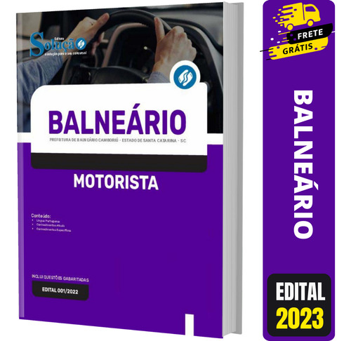 Apostila Balneário Camboriú Sc - Motorista