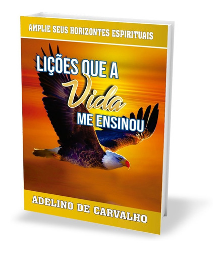 Livro: Lições Que A Vida Me Ensinou | Adelino De Carvalho