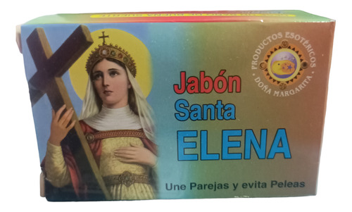 Jabón Santa Elena (une Pareja Y Evita Peleas) Pack 2 Unid.