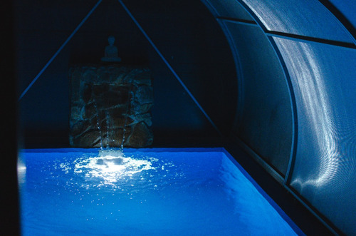 Cabaña De Hadas Y Duendes. Alquiler De Casa Con Piscina Climatizada Todo El Año Con Cerramiento Retráctil. Wi-fi. Parrillero Techado En Marco De Los Reyes, Ámbito De Villa Serrana.
