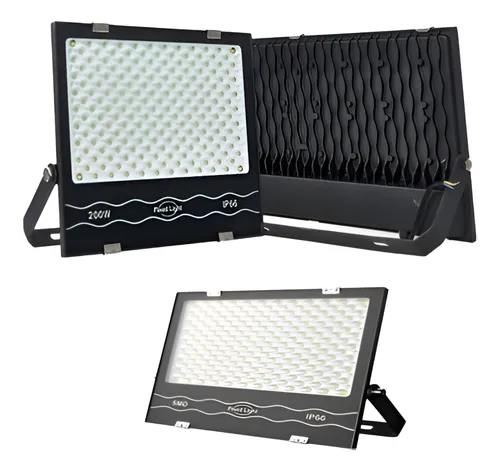 comprar Reflector Lampara Led Smd 200w 110\u002F220v 6500k Luz Blanc Ip66