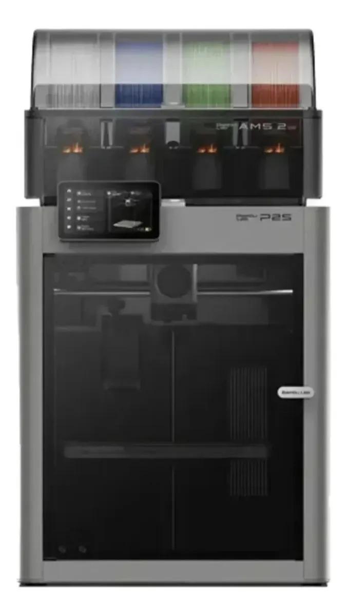 Impresora 3d Bambulab P2s Combo Gris