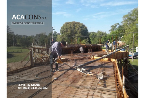 Imagen 3 de 11 de Empresa Constructora-llave En Mano-casa-edificio-piscina-arq