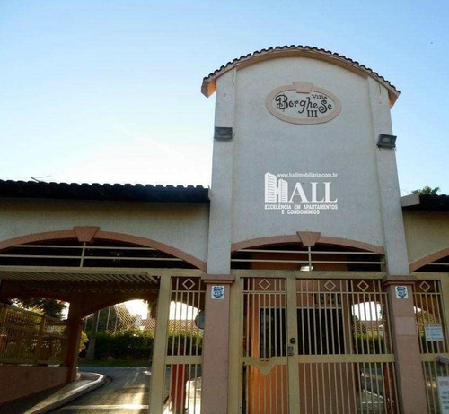 Casa De Condomínio Com 2 Dorms, Villa Borghese, São José Do Rio Preto - R$ 170 Mil, Cod: 2474 - V2474