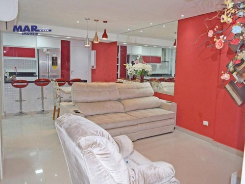 Imagem 1 de 14 de Apartamento Residencial À Venda, Centro, Guarujá - . - Ap10107