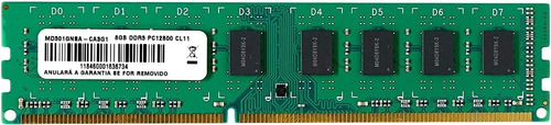 Imagem 1 de 1 de Memória Ram Ddr3 16gb 2x8gb - Multilaser Pcr-12800-mm810