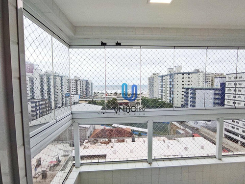 Imagem 18 de 20 de Apartamento À Venda, 87 M² Por R$ 480.000,00 - Ocian - Praia Grande/sp - Ap0624