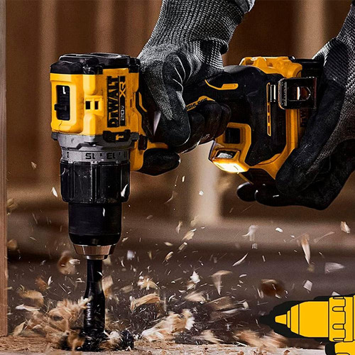 Parafusadeira Furadeira Impacto 20v S/bateria Dcd805b Dewalt