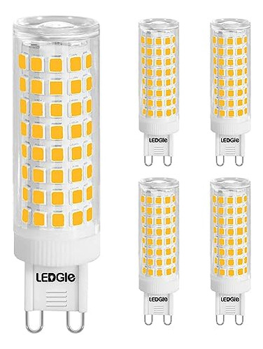 Bombilla Led G9 De 5 Piezas, 10w (equivalente 100w Halã...