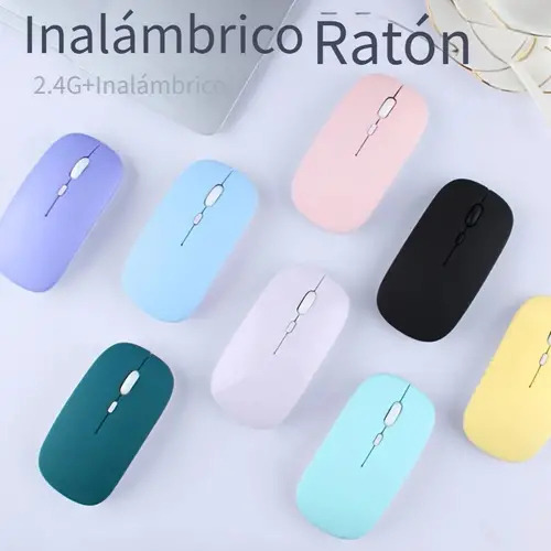 Mouse Inalambrico Con Bluethoo Recargable Para iPad Tablet