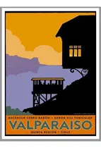Comprar Cuadro Blanco 33x48cm Tx Ascensor Cerro Baron En Valparaiso