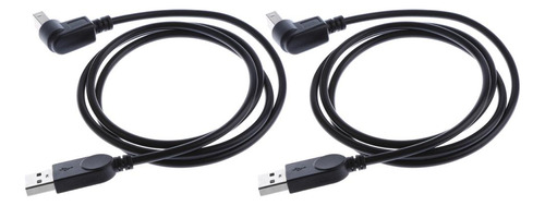 Para 2 Piezas Cable De Extensión Datos Impresora Usb 2
