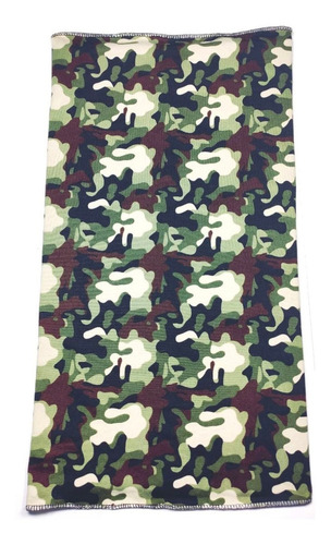 Bandana Tipo Buff Mascara Moto Ciclismo Pesca Erdl Wood Env