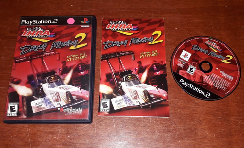 Video Juego Ihra Motorsports Drag Racing 2 Consola Ps2 (Usado)