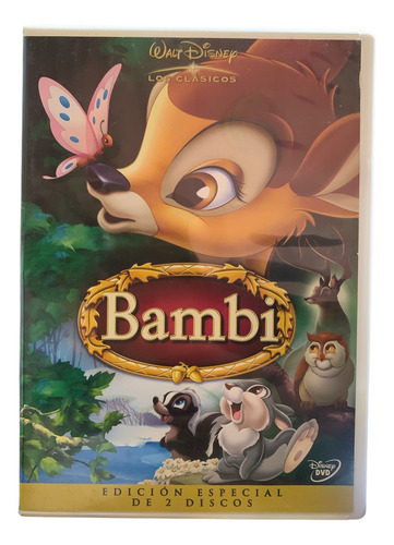 Bambi Edicion Especial Pelicula Dvd (Usado)