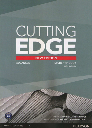 Cutting Edge Advanced (3rd.edition) - Student's Book + Dvd, De Cunningham, Sarah. Editorial Pearson, Tapa Blanda En Inglés Internacional, 2016