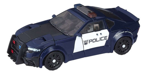 Juguete Transformers Barricade Premier Edition C1321