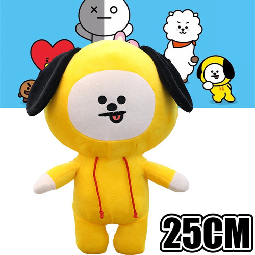 Muñeca De Peluche Bt21 Chimmy Bts Kpop Bangtan Boys