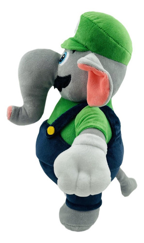 2pcssuper Mario Bros Wonder Muñeco De Mario Peluche Elefante