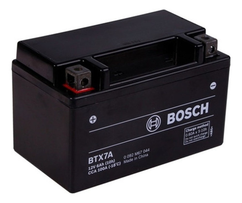 Batería Moto Bosch Btx7a-bs Guerrero Grx 200 Tundra 2020