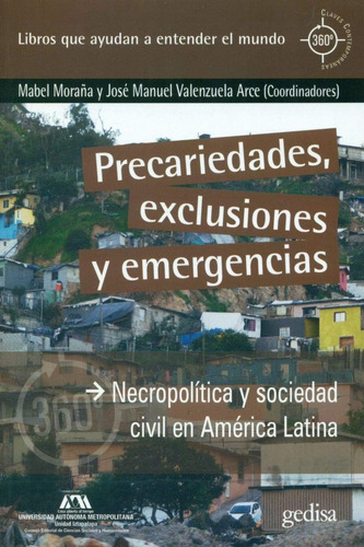 Libro: Precariedades, Exclusiones Y Emergencias: Necropolíti