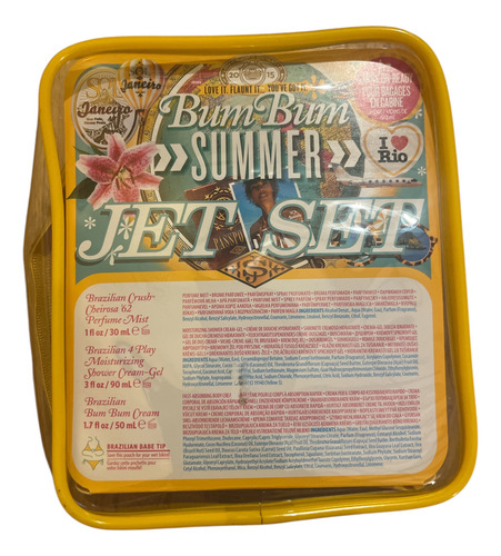 Sol De Janeiro Kit De Viaje Brazilian Bum Bum Jet Set