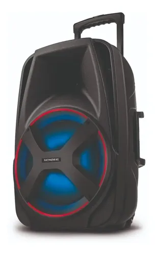 Caixa Amplificada Connect Power Plus Cm-550 Preto Mondial