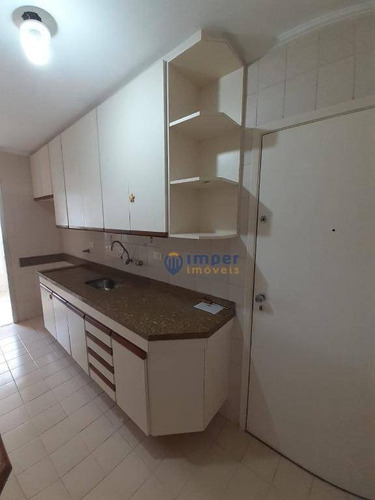 Imagem 25 de 30 de Apartamento Com 3 Dormitórios Para Alugar, 100 M² Por R$ 3.300,00 - Perdizes - São Paulo/sp - Ap4650