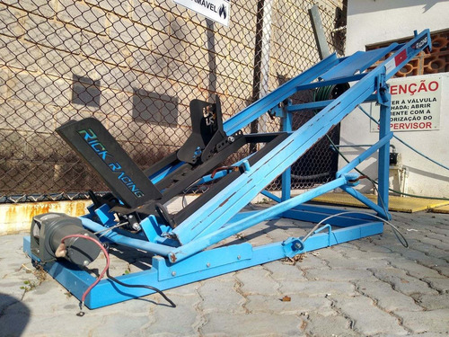 Imagem 5 de 6 de Rampa Automatizada Rick Racing Basculante