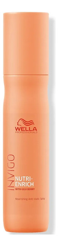 Spray Anti Frizz Invigo Nutri Enrich Wella 150 Ml Nutrición