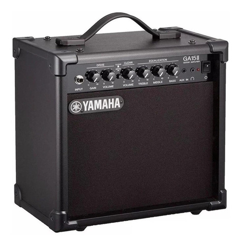 Yamaha Ga15ii Amplificador 15 Watts De Guitarra Compacto
