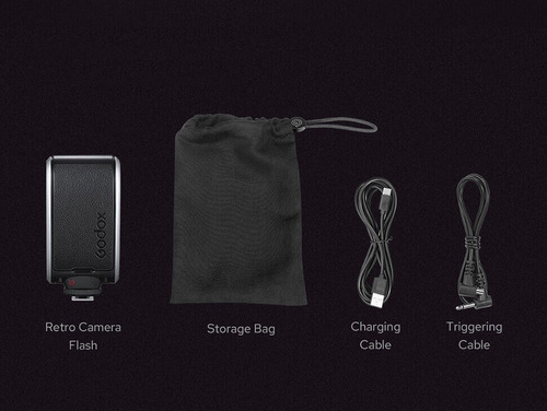 Flash Retro Godox Lux Senior Speedlite