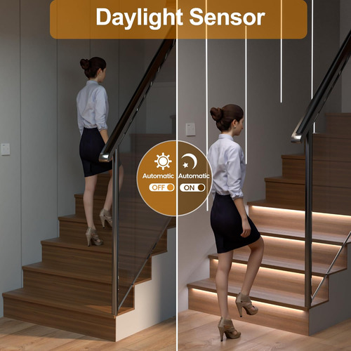 Sensor De Movimiento Con Sensor De Luz Diurna Kit De Luces L