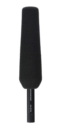 Imagen 1 de 7 de Micrófono Condensador Sennheiser Mkh416 P48 Acústica Prof Color Negro