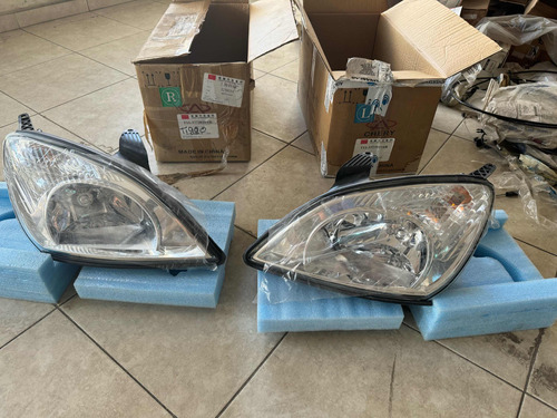 Juego De Faros Chery Tiggo Rh/ Lh Original 2008 - 2014