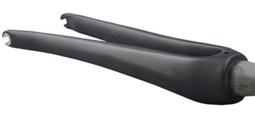 Horquillas Rígidas Negras Para Bicicleta De Carretera 700c