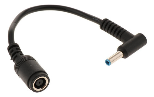 4 Adaptador De Corriente De Enchufe De Ángulo De 4.5x3.0mm